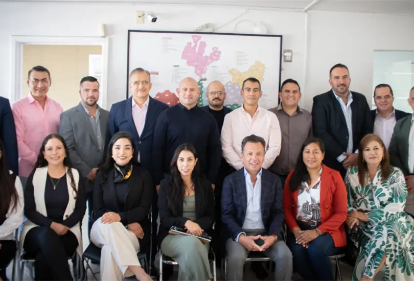 Pablo Lemus reafirm&oacute; su compromiso de trabajar en equipo con todas las fuerzas pol&iacute;ticas de Jalisco.