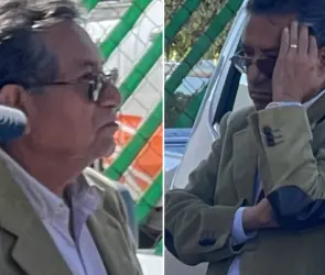 Detienen a esposo de jueza por grabar bajo la falda de una abogada