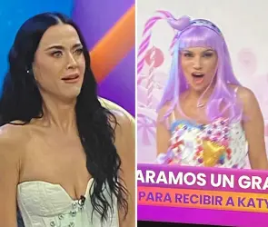 Me dieron pena: Katy Perry rechaza a conductores de Venga la Alegría en pleno programa en vivo