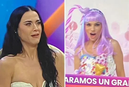 Katy Perry estuvo en Venga la Alegría.