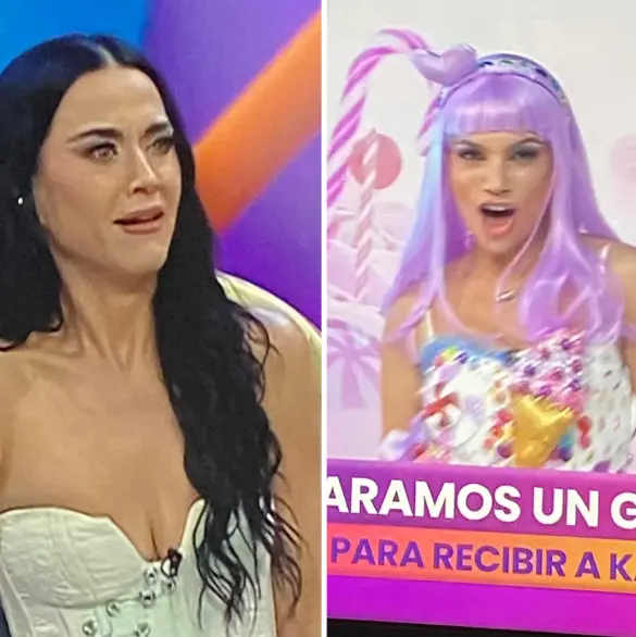 Me dieron pena: Katy Perry rechaza a conductores de Venga la Alegría en pleno programa en vivo