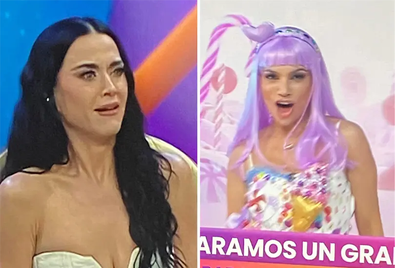 Katy Perry estuvo en Venga la Alegr&iacute;a.
