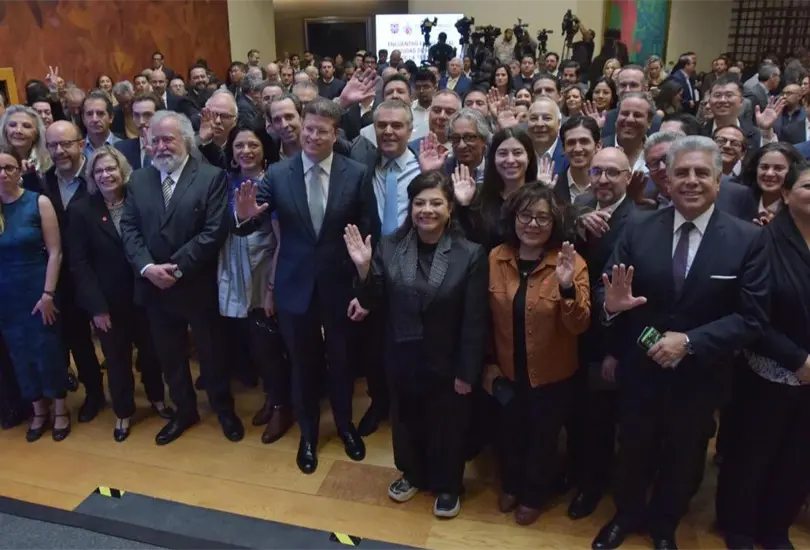 Clara Brugada comparti&oacute; la reuni&oacute;n en sus redes sociales