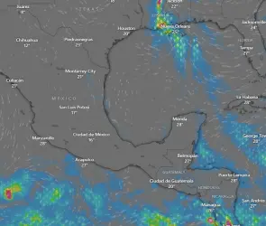 Alertan por ciclón Sara: Se forma en el Atlántico y amenaza México