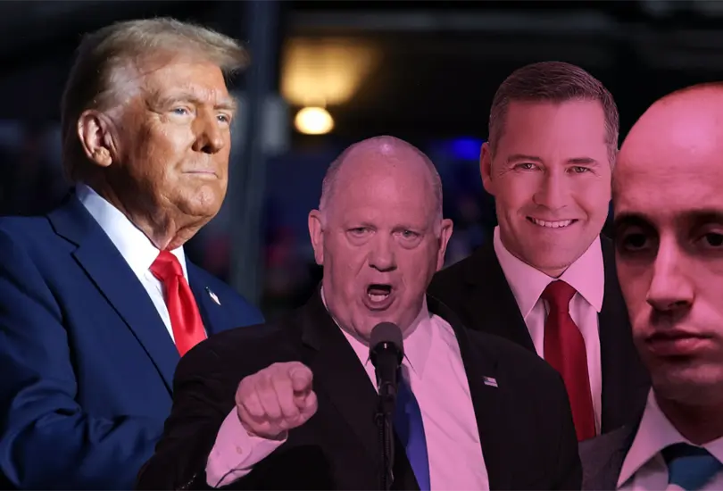Integrantes del equipo de Trump que amenazan a M&eacute;xico