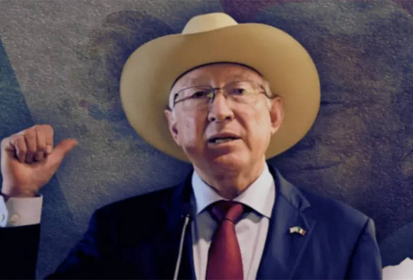Salazar critica estrategia de seguridad de M&eacute;xico: Tensi&oacute;n diplom&aacute;tica con Estados Unidos.