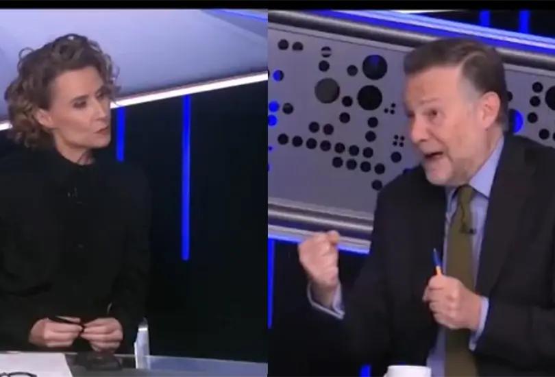 Los conductores de Televisa se fueron contra Claudia Sheinbaum.
