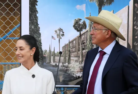 Ken Salazar y Claudia Sheinbaum ya se había reunido en ocasiones previas.