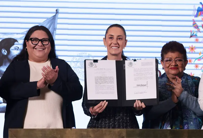 Se firm&oacute; el decreto por el que se busca la erradicaci&oacute;n de la violencia en contra de las mujeres.