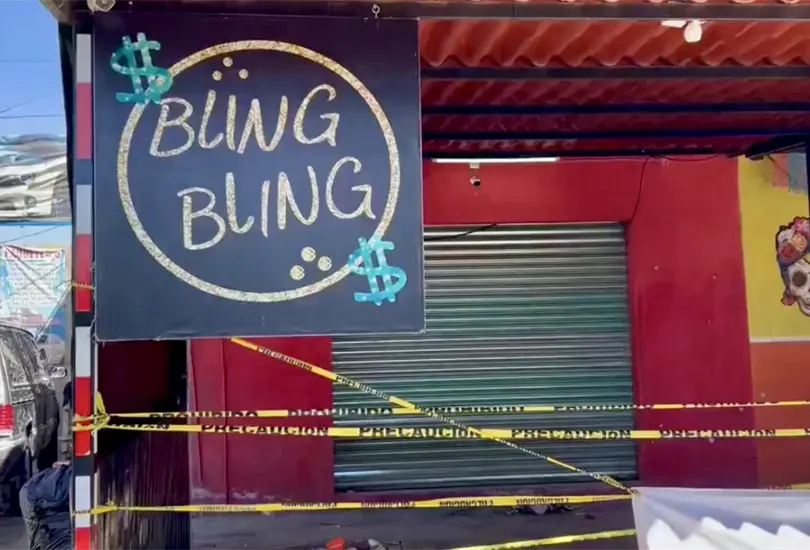 El m&oacute;vil que provoc&oacute; la masacre en el bar Bling Bling