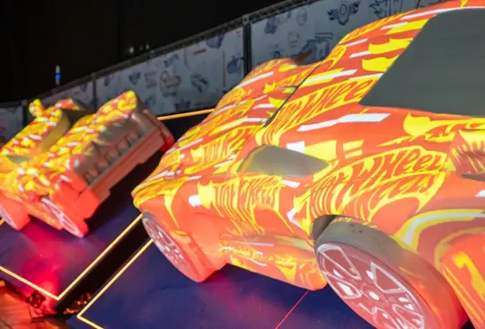 Vive la experiencia de Hot Wheels City en México.