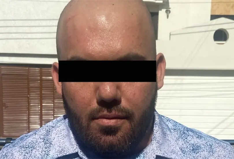 El hombre tiene 44 a&ntilde;os, fue detenido en la colonia Las Quintas, de Culiac&aacute;n.