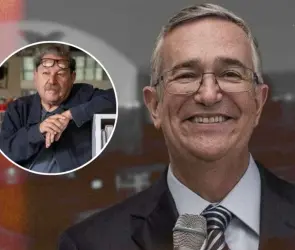 Hay que darle tanque: Taibo II pide expropiar TV Azteca a Salinas Pliego