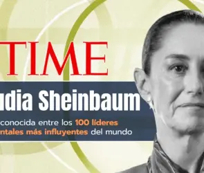 TIME incluye a Sheinbaum entre los 100 líderes climáticos más importantes del mundo