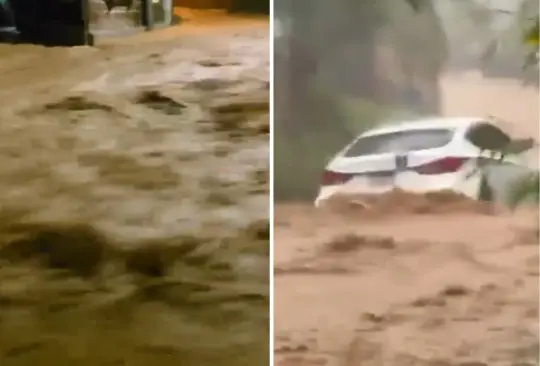 La tormenta tropical Sara se acerca a México.