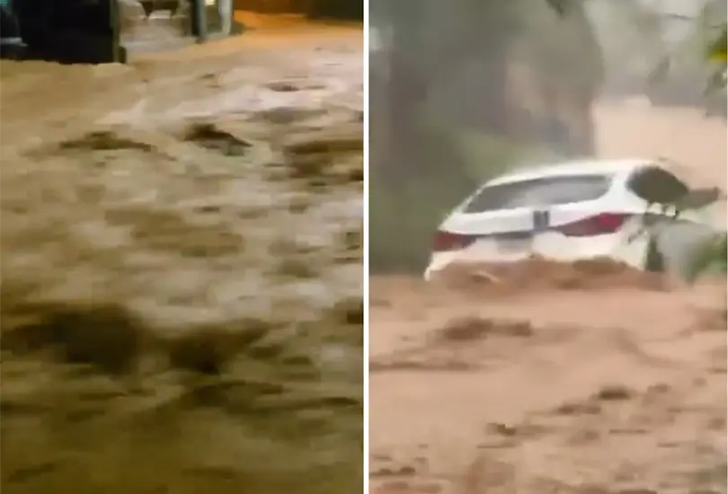La tormenta tropical Sara se acerca a M&eacute;xico.