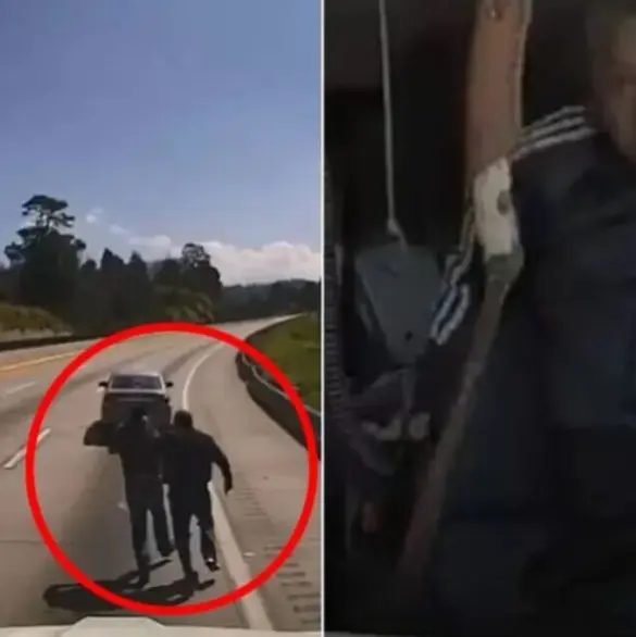 Conductor de tráiler graba su asalto y secuestro, aún no aparece: "Ya valió verg*, mijo"