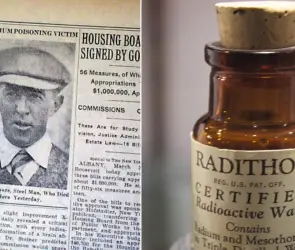 Eben Byers: el empresario que perdió la mandíbula tras tomar un medicamento radiactivo