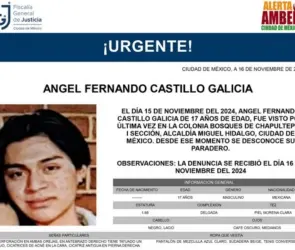 Ángel desapareció tras ir al baño en Chapultepec; fue hallado muerto dos días después