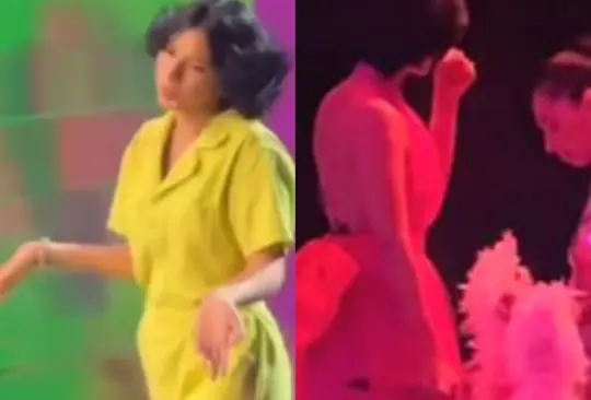 Aseguran que Ángela Aguilar se bajó llorando del escenario de los Kids´ Choice Awards tras ser abucheada