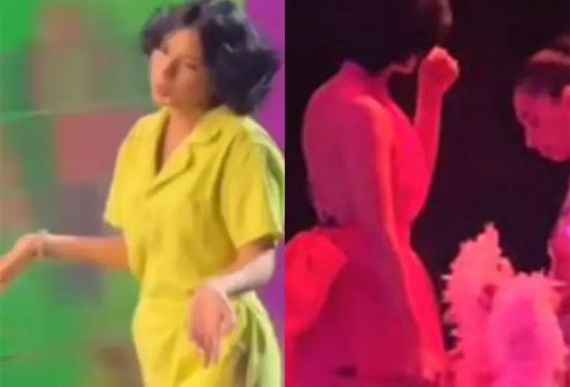 Aseguran que &Aacute;ngela Aguilar se baj&oacute; llorando del escenario de los Kids&acute; Choice Awards tras ser abucheada