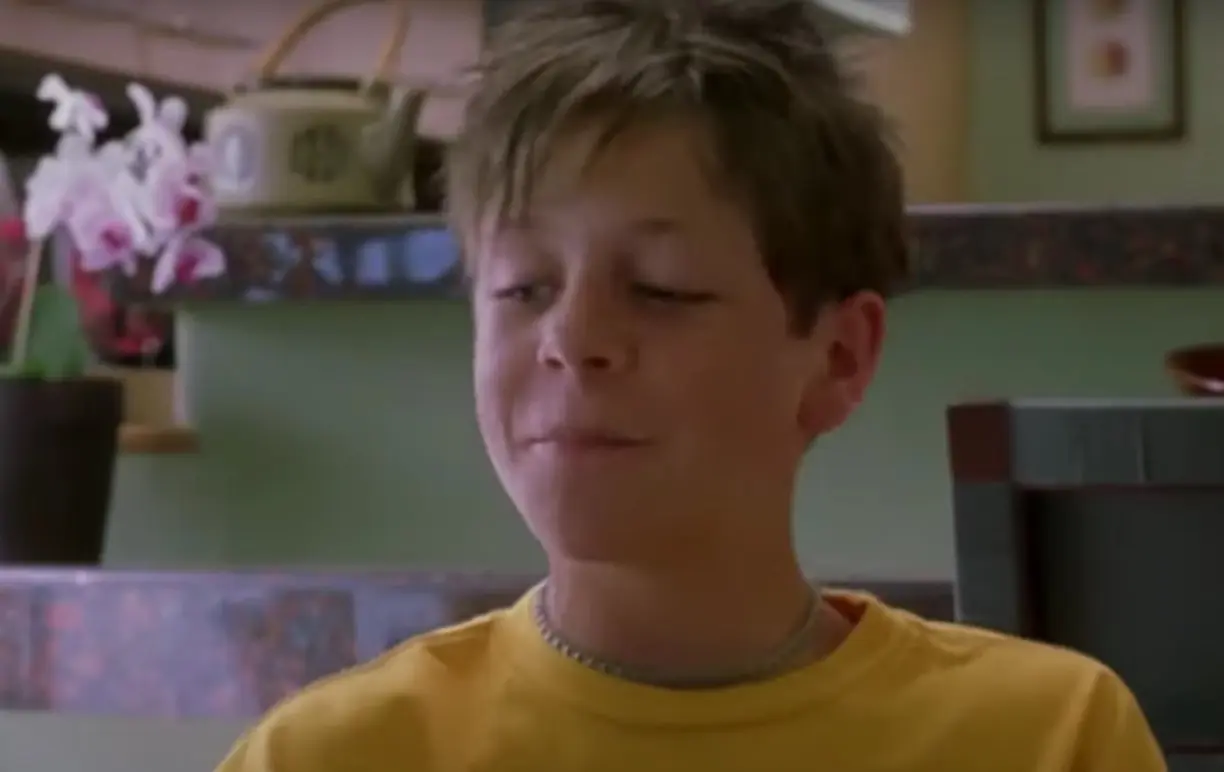 Cody McMains interpretó a Justin Shipman, el hermano de Torrence