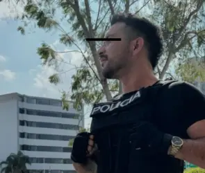 Denuncian a policía que grabó video íntimo con Luna Bella por acoso contra menor