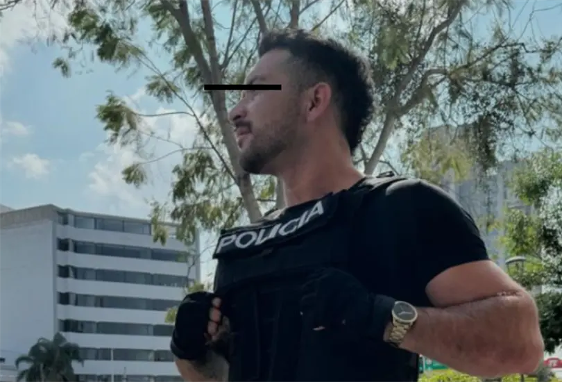 Polic&iacute;a que grab&oacute; video &iacute;ntimo con Luna Bella es denunciado por acoso