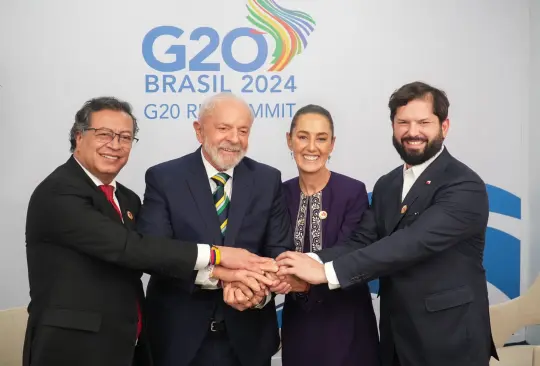 América Latina se une en la Cumbre del G20