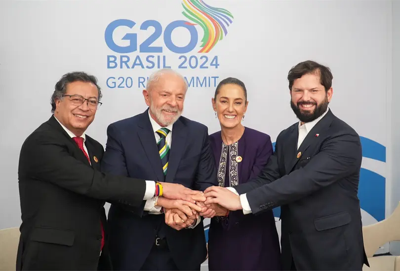 Am&eacute;rica Latina se une en la Cumbre del G20