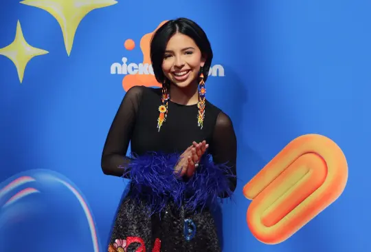 Ángela Aguilar fue duramente abucheada en los premios de Nickelodeon