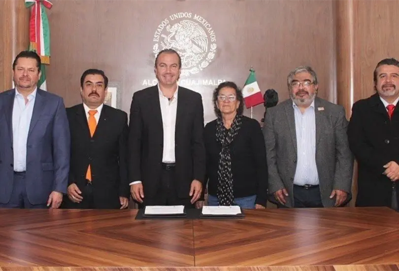 Carlos Orva&ntilde;anos instala Consejo de Gesti&oacute;n de Riesgos en Cuajimalpa