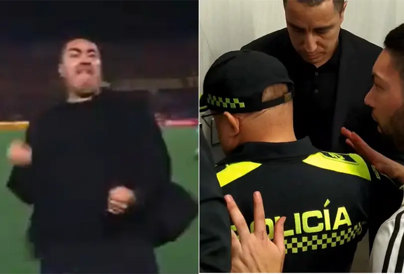 Detienen a Efra&iacute;n Ju&aacute;rez tras pol&eacute;micos festejos en Cl&aacute;sico de Medell&iacute;n