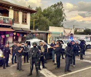 Reportan enfrentamiento armado; refuerzan seguridad en P&aacute;tzcuaro