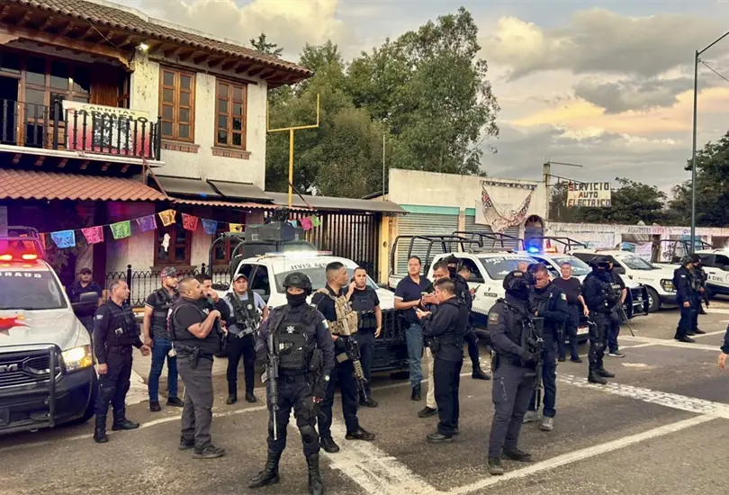 Reportan enfrentamiento armado en Pátzcuaro Reportan enfrentamiento armado en Pátzcuaro