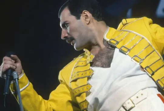 Freddie Mercury es uno de los grandes artistas del siglo XX