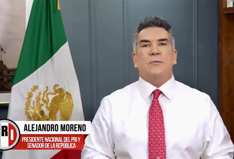 Alito Moreno acusa a la 4T con Trump