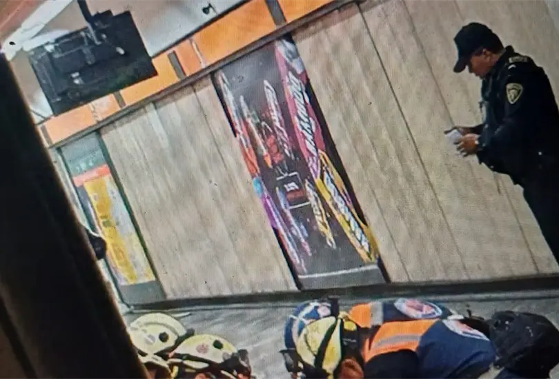 En el Metro de CDMX se han registrado varios ataques con armas