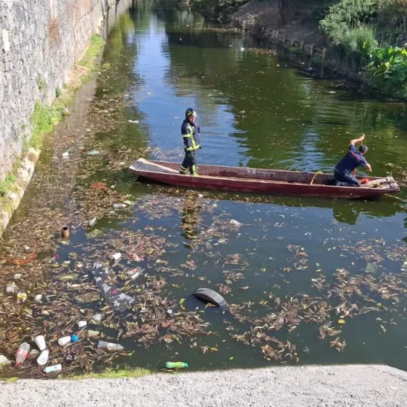 Tragedia en CDMX: Joven muere al caer a canal de aguas negras en Iztapalapa