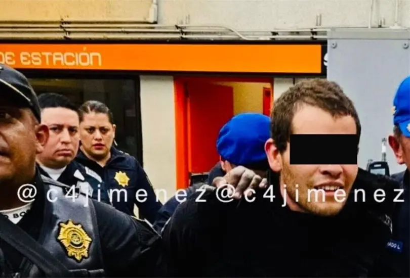 El hombre que atacó a usuarios en Metro Tacubaya consume cristal y padece esquizofrenia. El hombre que atacó a usuarios en Metro Tacubaya consume cristal y padece esquizofrenia.