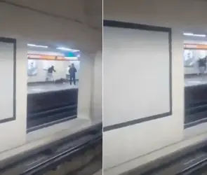 Terror en el Metro de la CDMX: hombre apuñala a usuarios en la Línea 7