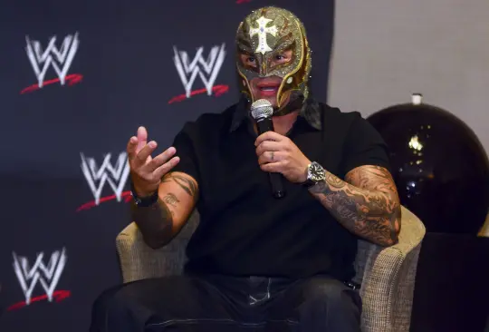 Rey Misterio actualmente es de las figuras más destacadas de la WWE