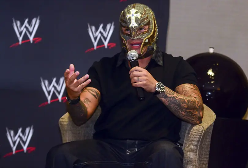 Rey Misterio actualmente es de las figuras más destacadas de la WWE Rey Misterio actualmente es de las figuras más destacadas de la WWE
