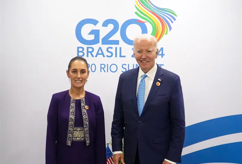 Claudia Sheinbaum le pidi&oacute; una explicaci&oacute;n a Joe Biden por El Mayo Zambada.