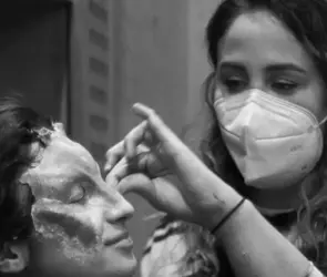 Stephanie Ruchman, la artista que trabajó con Gael García