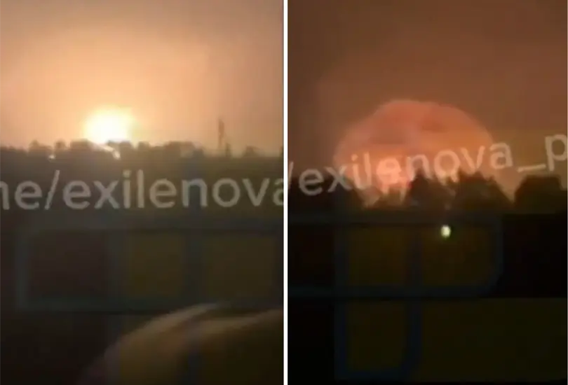 Ucrania atac&oacute; Rusia con misiles de Estados Unidos.