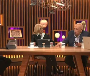 Adela Micha y René Franco tienen acalorada discusión en vivo: "Cabr... aprende a escuchar" | VIDEO