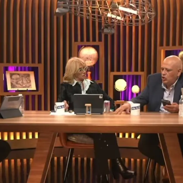 Adela Micha y René Franco tienen acalorada discusión en vivo: "Cabr... aprende a escuchar" | VIDEO