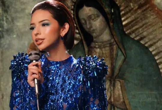 Ángela Aguilar cantará Las Mañanitas a la Virgen de Guadalupe