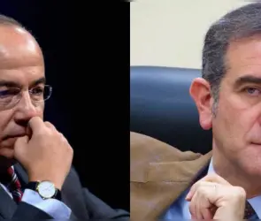 Felipe Calderón acusa arbitrariedad en rechazo a México Libre; Lorenzo Córdova lo llama "Patético"